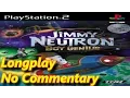 PS2 Longplay: (PAL) Jimmy Neutron Boy Genius (No Commentary) 100% completion