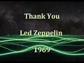 Download Lagu Led Zeppelin - Thank You - Lyrics s Prijevodom
