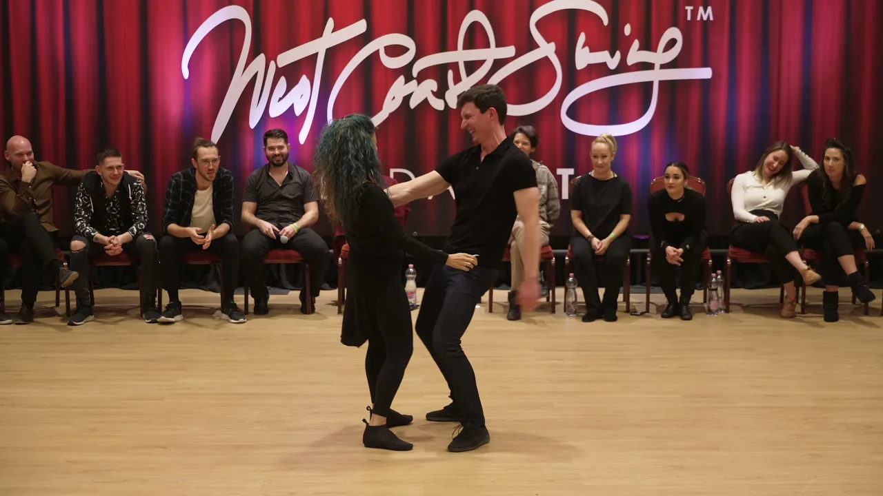 Semion Ovsiannikov & Karin Kakun - Invitational/Champions Jack&Jill - ProShow - Budafest 2022