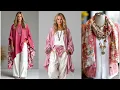 Boho Chic Summer Outfits 2026 for Women 50 70 Dusty Rose Ivory Style