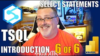 FREE TSQL Introduction - SQL SELECT STATEMENTS Guide