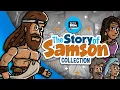 Download Lagu The story of Samson | My First Bible | Animated Bible Stories| Collection