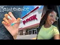 MAINTENANCE VLOG NAILS DIY LASH CLUSTERS LAST MINUTE SHOPPING MORE