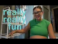 Nesting vlog ✨💛 | What's in my hospital bag, postpartum care, essentials, hauls and more