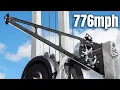 Supersonic Trebuchet