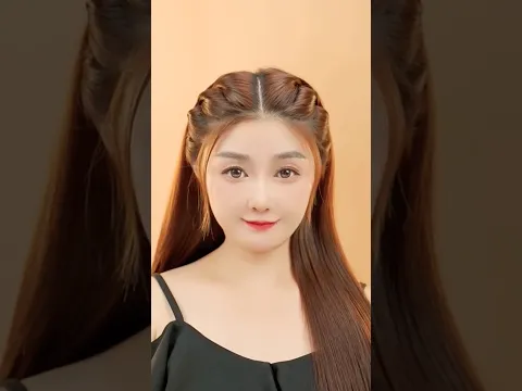 Easy hair hack❤️ #shorts #shortvideo #trending shorts #trending #jewellery  #viral #hacks #hairstyle