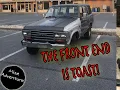 1988 Toyota FJ62 Land Cruiser Bought Off Craigslist with Crushed Front End PT1 - The Find Overview