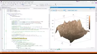 ILNumerics Array Visualizer C Visual Basic