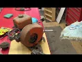Opening up the vintage Jacobsen motor