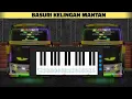 Download Lagu Telolet Basuri Kelingan Mantan 24 Not Versi Pianika || Basuri Pianika