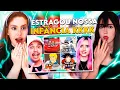 Lagu REACT | personagens conhecidos falando atrocidades kkkkkk (Sim Sou Silva) | CR Reacts