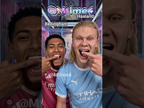 Bellingham and Haaland’s Tongue Prank Looked Too Real 😨👅 #parody #football #haaland