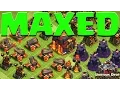 FINAL Defense Upgrade MAX TH10 Max Defense Max Bombs Clash of Clans
