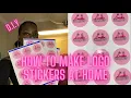 How To Create Logo Stickers At Home For Free Super Easy