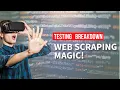 WEB SCRAPING MAGIC Extracting Text and Links from Websites using Selenium and Java