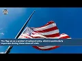 Why Are The Flags At Half Mast Today