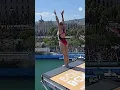 Lagu Cesilie Carlton's Gold Winning High Diving Performance #highdiving #CesilieCarlton #diving #dive