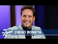 Diego Boneta on His Matthew McConaughey Impression Playing Luis Miguel Being a Guillermo Superfan