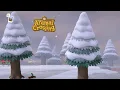 Lagu Cozy Animal Crossing Winter Music ⛄ Relaxing Animal Crossing Music for Snowy Days ❄❄❄