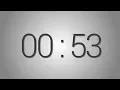 53 Seconds countdown Timer - Beep at the end Simple Timer fifty-three sec