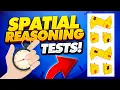 SPATIAL REASONING TEST Questions Answers How to PASS a Spatial Reasoning Test with 100