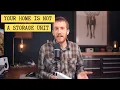 The Problem With Organized Clutter