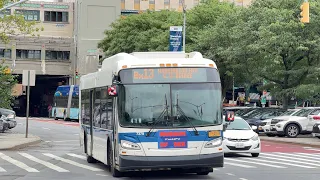 RARE NYC Bus West Farms units on the Bx13