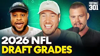 2026 NFL Draft Grades Favorite least favorite draft classes biggest surprises best value picks