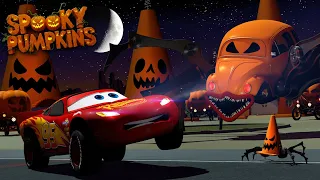 Spooky Pumpkins 🏎️ 🎃 Halloween Lightning McQueen