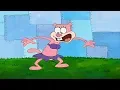 Spongebob Squarepants - Squirrel Pattern Baldness