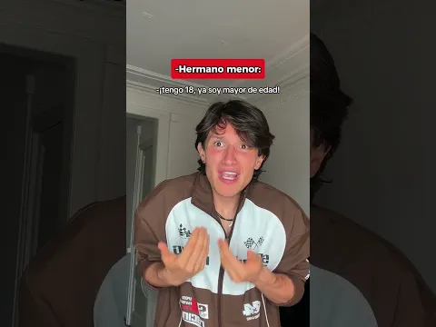 POV: Cuando El Hermano Menor Ya Creció 😂 | Fabru Blacutt