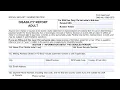 Form SSA 3368 walkthrough Disability Report - Adult