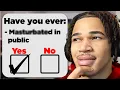 plaqueboymax Does The Rice Purity Test SHOCKING Results