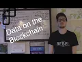 Indestructible Data How Arbitrary Data is Added to the Blockchain