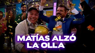 he triumphed math as brivio is the winner of the seventh season the great chef celebrities