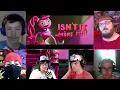 "Don't Get Caught" - Poppy Playtime Chapter 2 Song || feat. @ZaBlackRose [REACTION MASH-UP]#1670