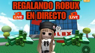 REGALANDO ROBUX Y JUGANDO CON SUBS