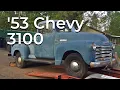 Project Rascal - 1953 Chevy 5 window 3100 half ton initial walk-around