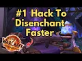 Semi AFK Disenchanting Hack that Will Change Your Life