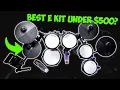 The BEST Electronic Drum Set Under 500 Simmons Titan 50 B-EX Review