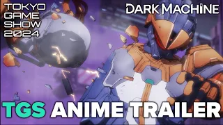 YouTube影片, 內容是DARK MACHINE -The Animation- 的 預告影片2