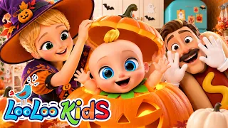 Johny Johny Yes Papa + Peek A Boo - Learn Colors with HALLOWEEN Lollipop - Kids Songs