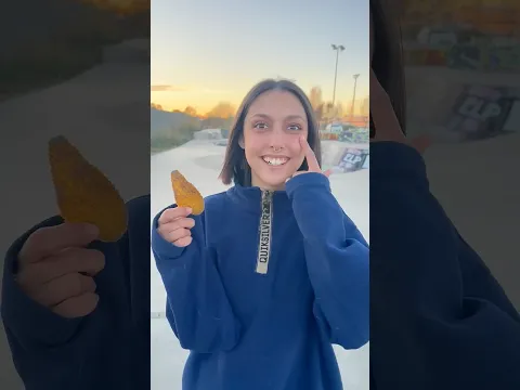 Patino una hoja por mi novia #skate