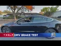 Tesla Braking System Causes Young Driver To Fail His DMV Driving Test