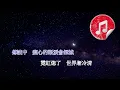 [原版伴奏] 許美靜 傾城 (KTV 純音樂伴奏)