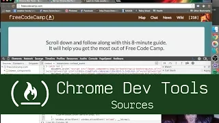 Chrome Dev Tools Sources Tab