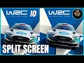 WRC 10 PlayStation 5 Split Screen Review