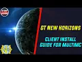 GTNH - Client Install Guide For MultiMC