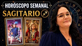 ♐️ SAGITARIO TE VACUNASTE CONTRA ESTUPIDECES… TE ESPIAN Y QUIEN QUIERE SEXO SE ENAMORA | TAROT HOY 