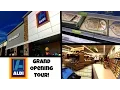 Aldi Grand Opening Aldi Store Tour